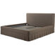 Maren Brown Bed, King